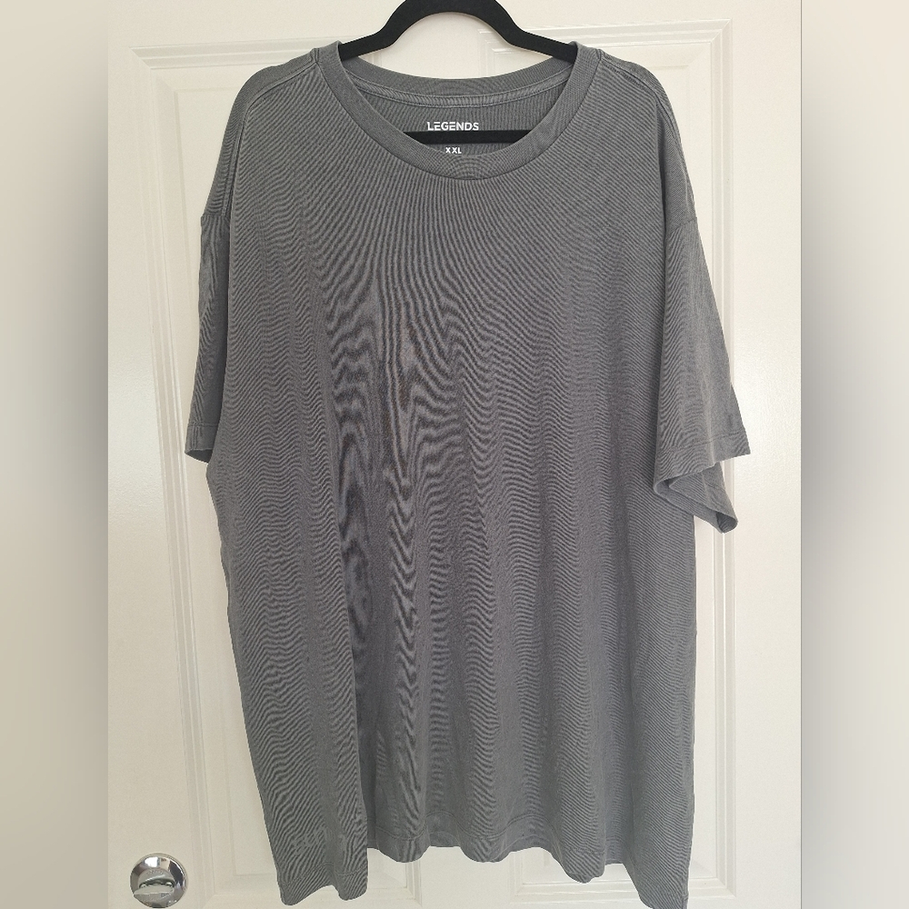 Legends Gray‎ Men's T-Shirt Size XXL